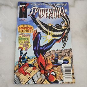 SPIDER-GIRL 18 NM 2000 MAY PARKER 1998 1st SERIES AMAZING SPIDERMAN DAUGHTER